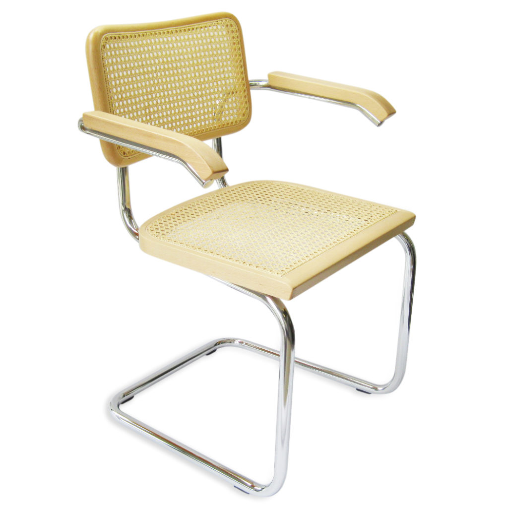 Marcel Breuer Arm Chair in Natural