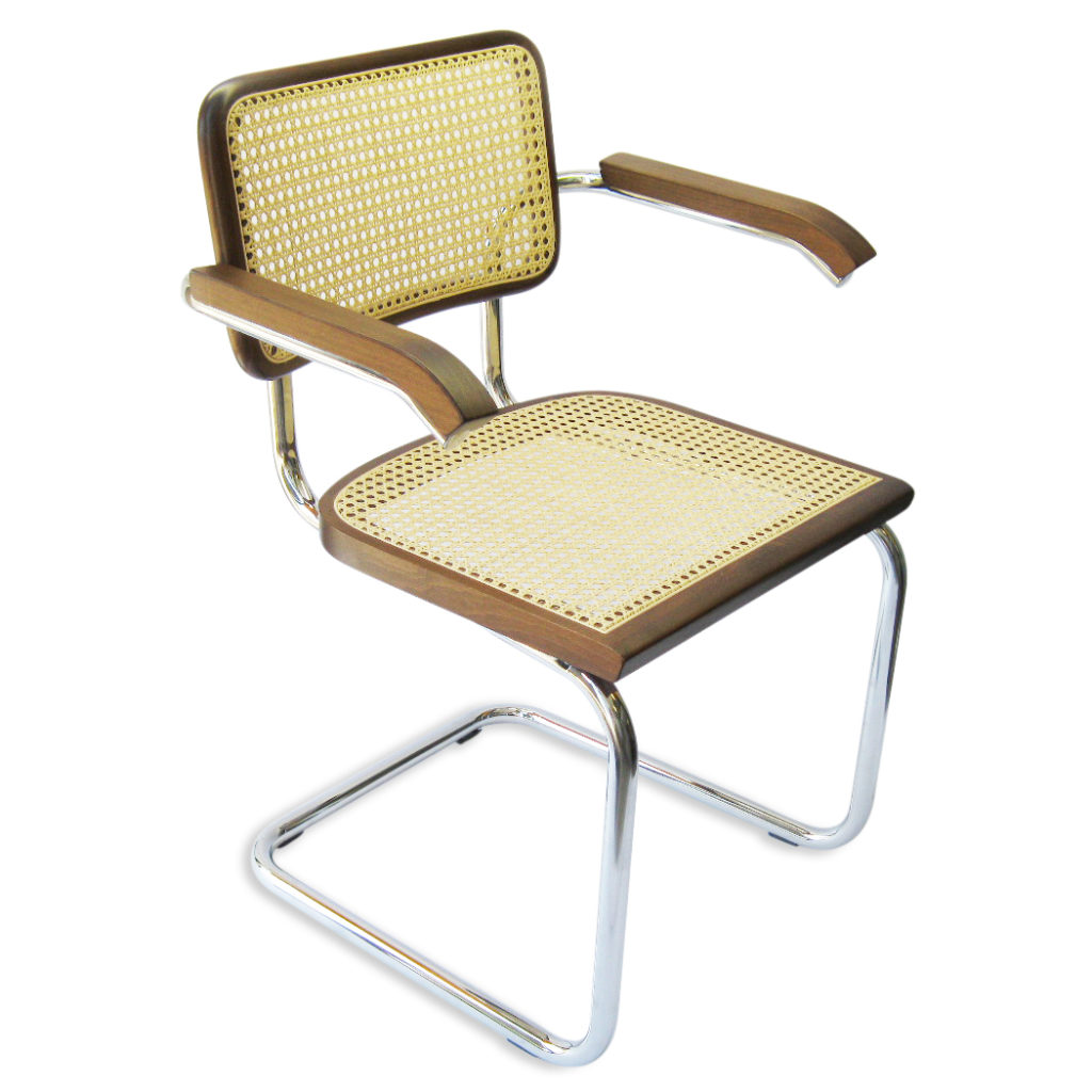Marcel Breuer Arm Chair in Walnut