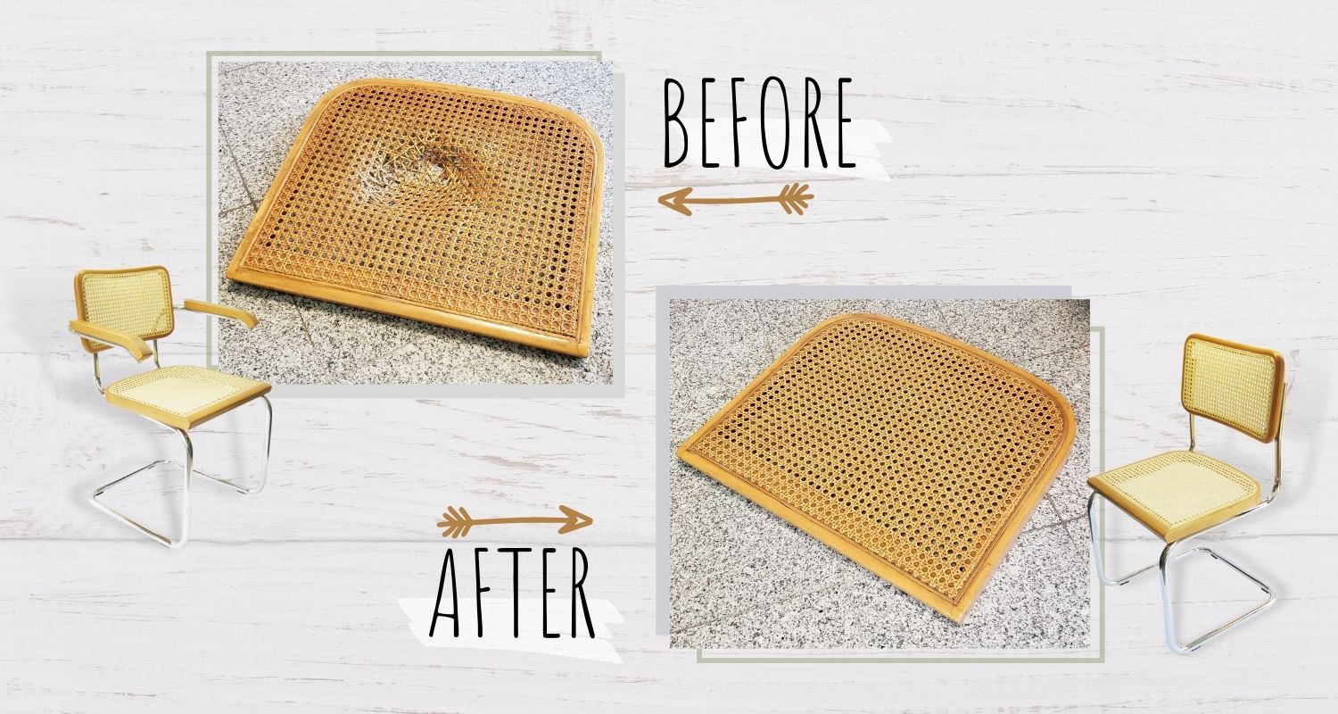 Restore your cane chairs