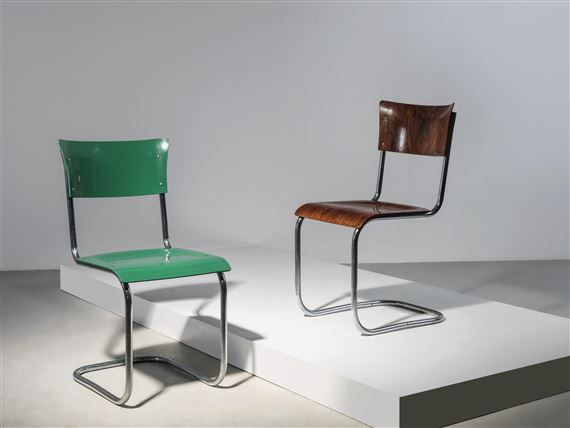 Tubular Steel Chair designed by Marcel Breuer