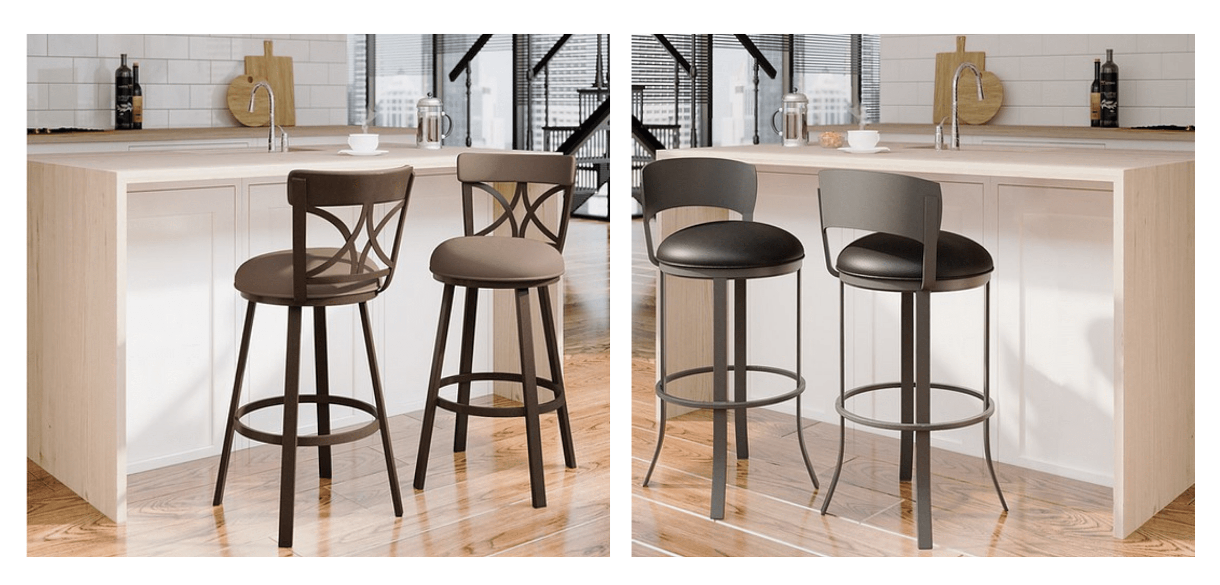 What kind of stool is good for kitchen island?