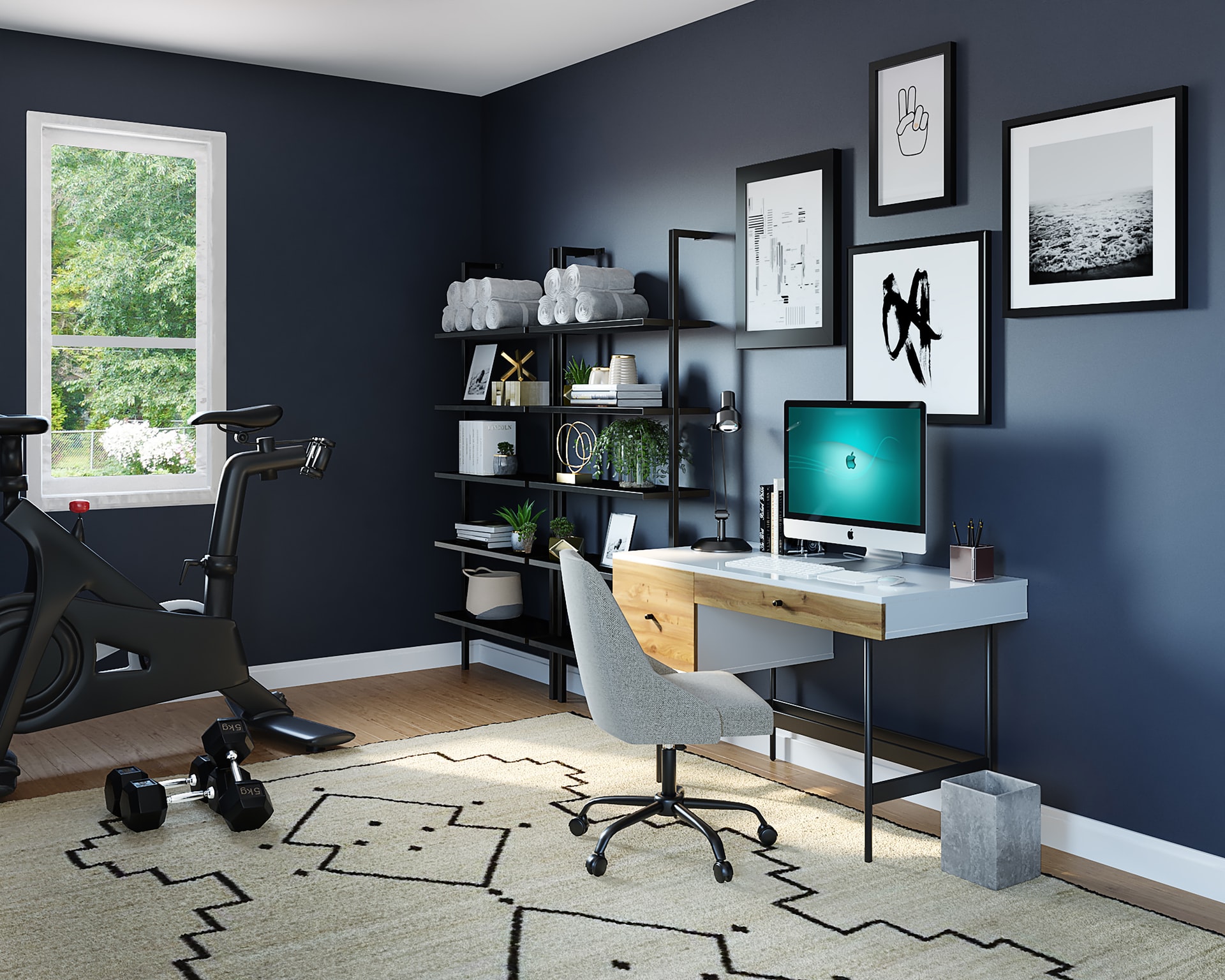 Comfortable Caster Chairs for Home Office